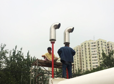 高压放空消声器