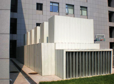 空调组消声器